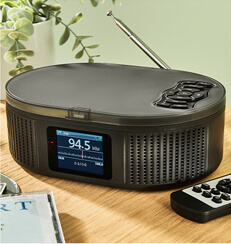 Bedside CD Radio - HC612